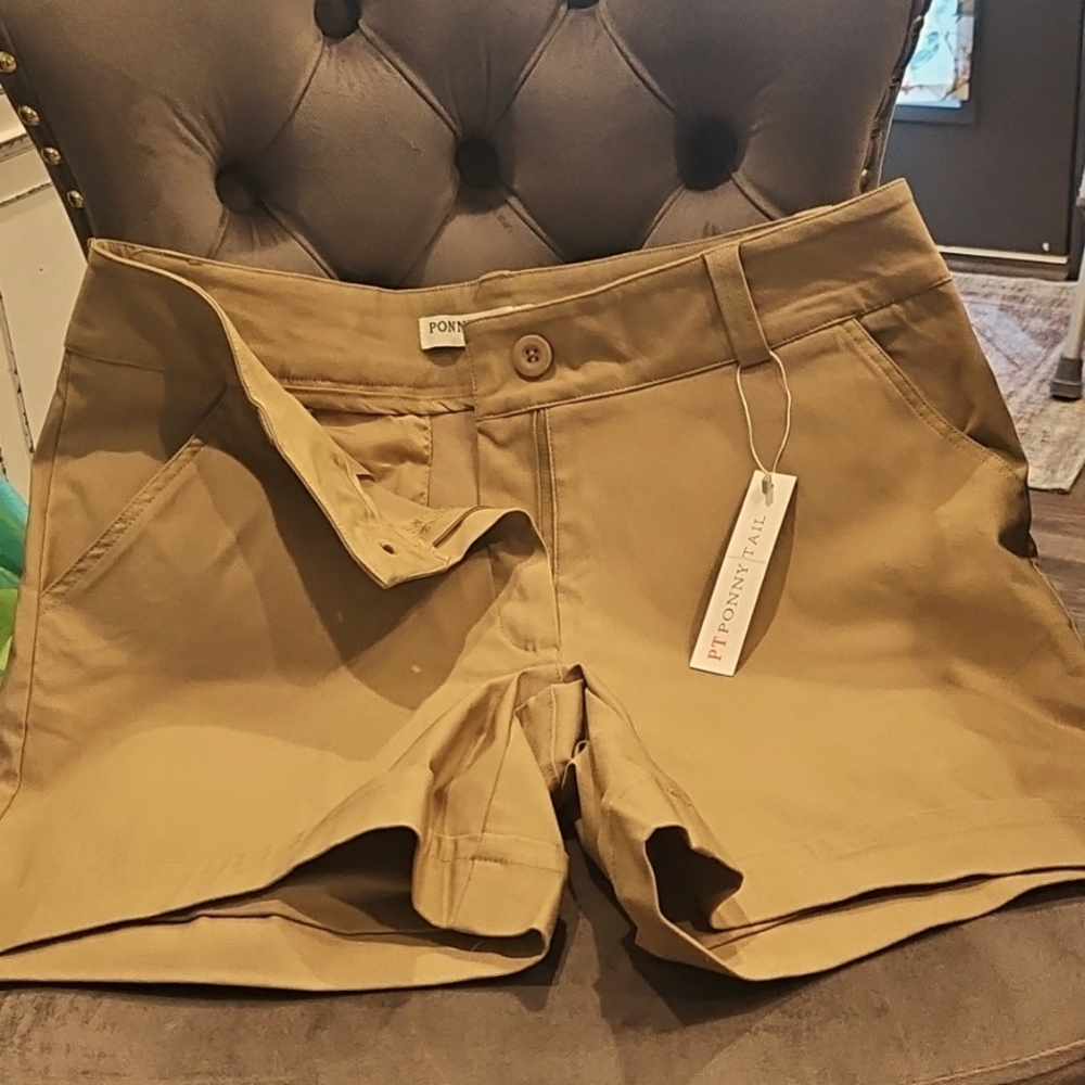 #11 Khaki shorts